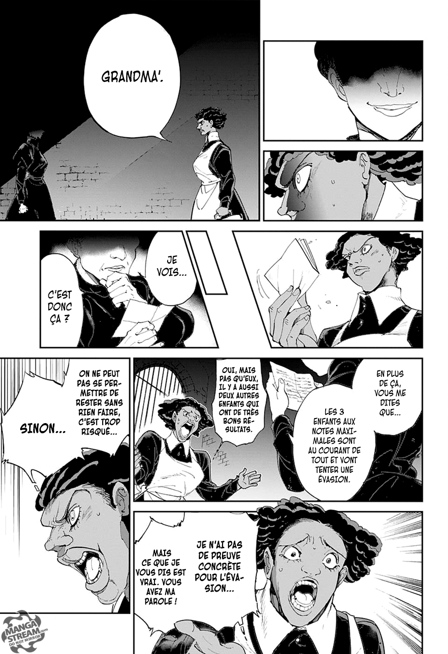 Read The Promised Neverland FR Manga Online