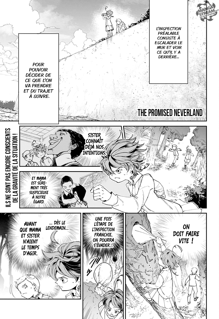 Read The Promised Neverland FR Manga Online