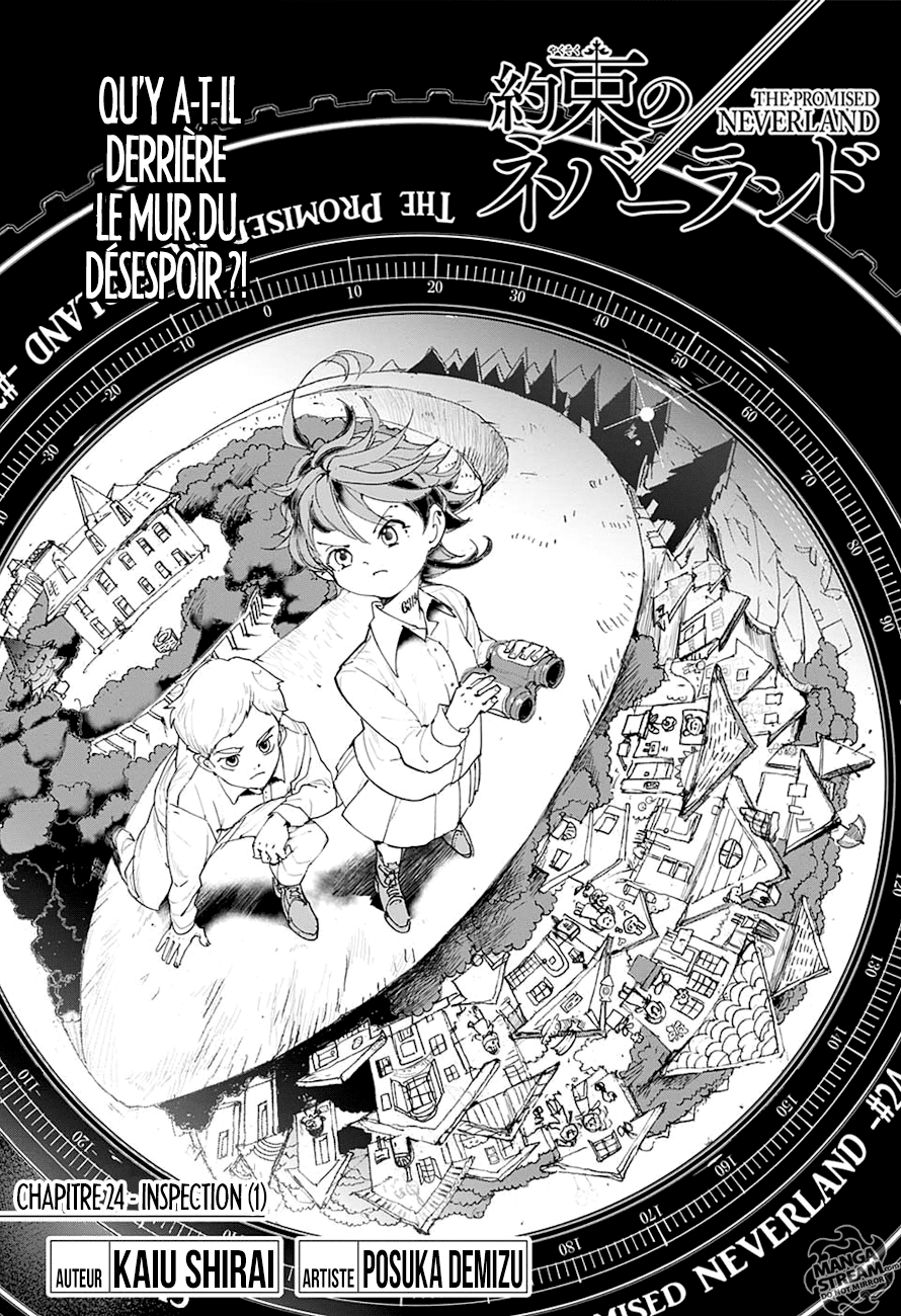 Read The Promised Neverland FR Manga Online