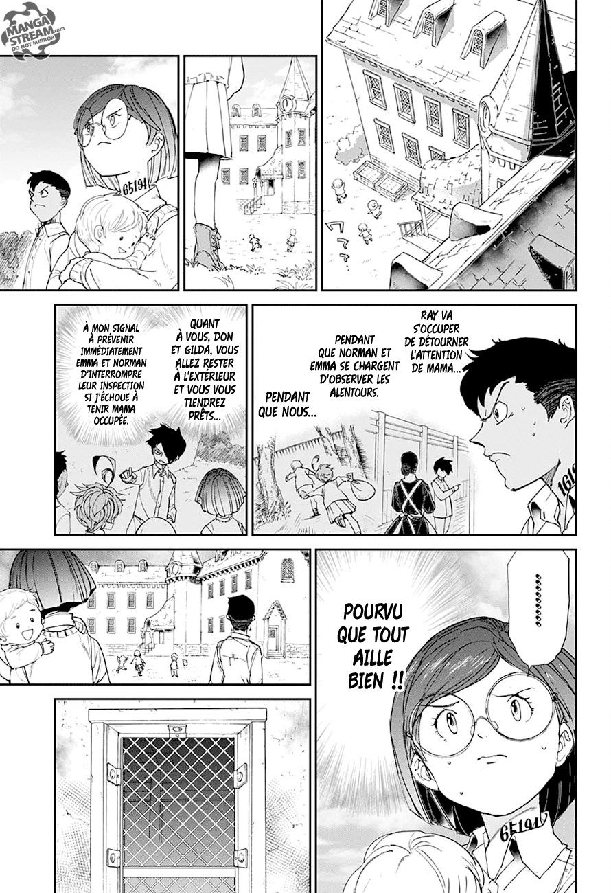 Read The Promised Neverland FR Manga Online