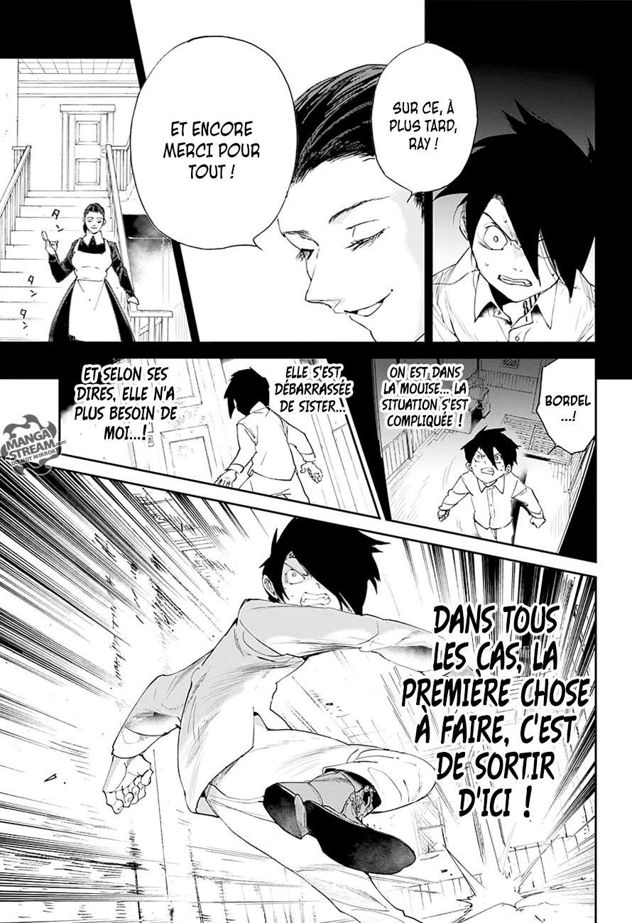 Read The Promised Neverland FR Manga Online