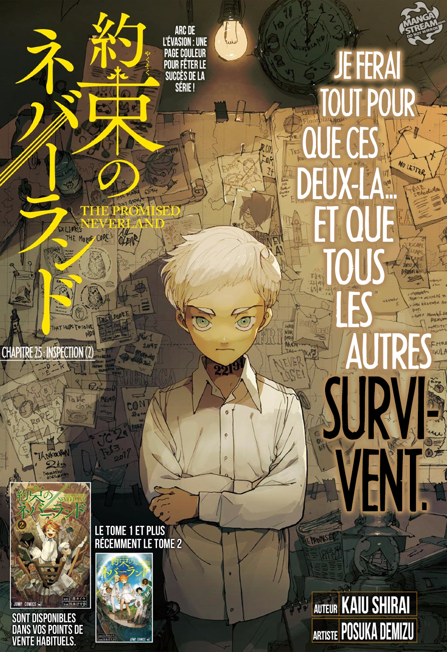 Read The Promised Neverland FR Manga Online