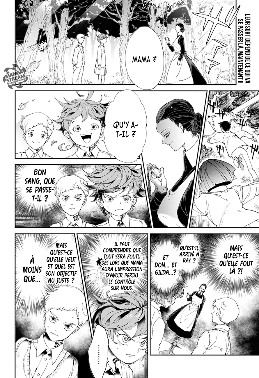 Read The Promised Neverland FR Manga Online