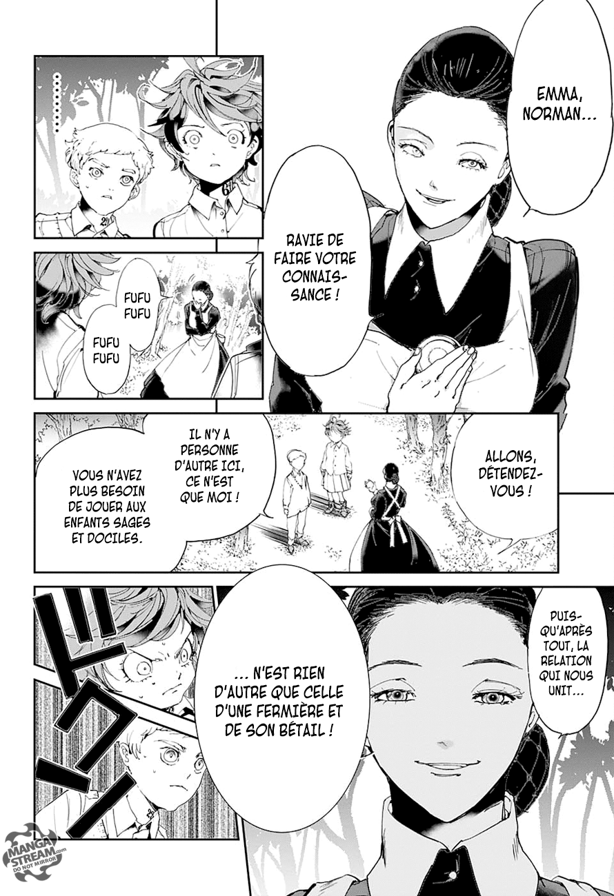 Read The Promised Neverland FR Manga Online