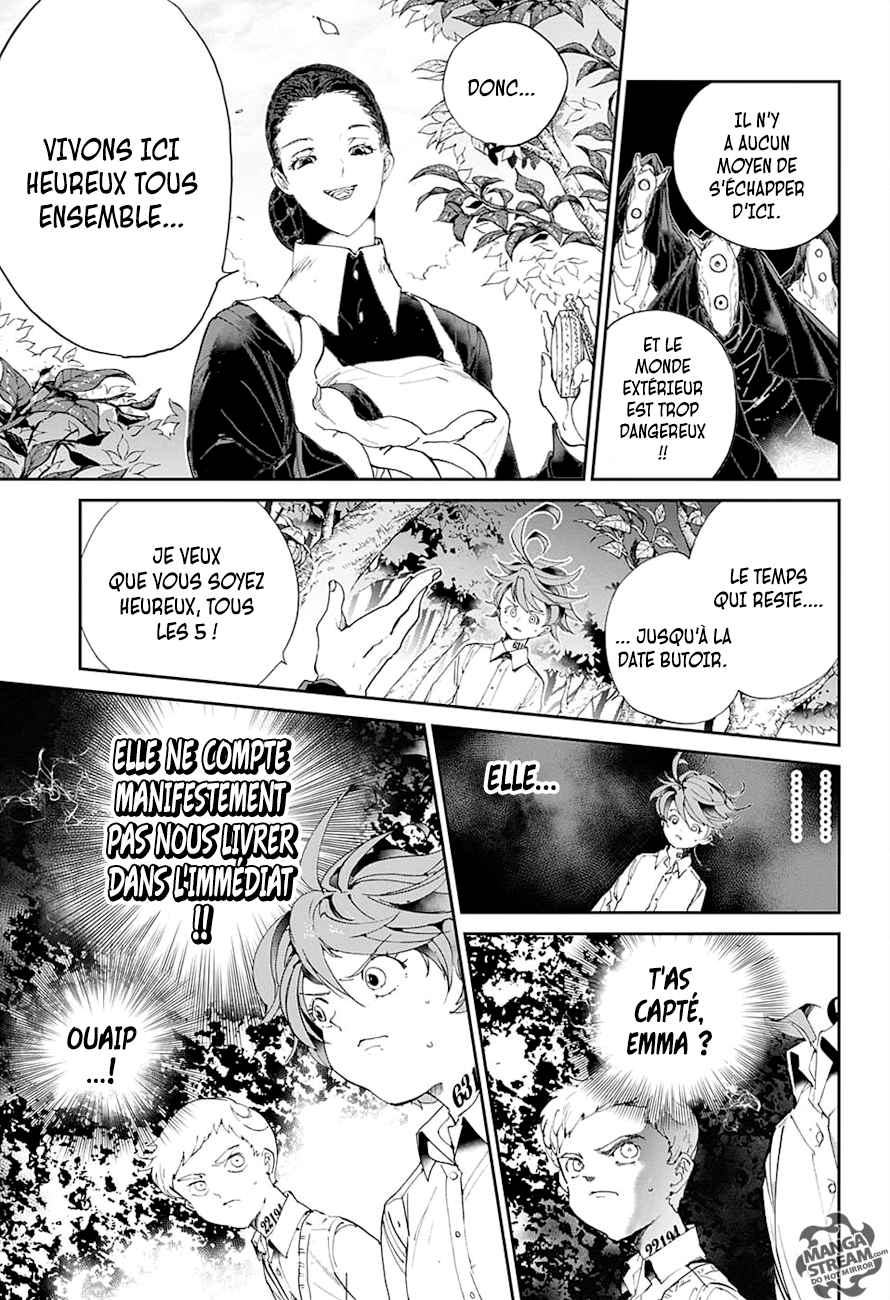Read The Promised Neverland FR Manga Online