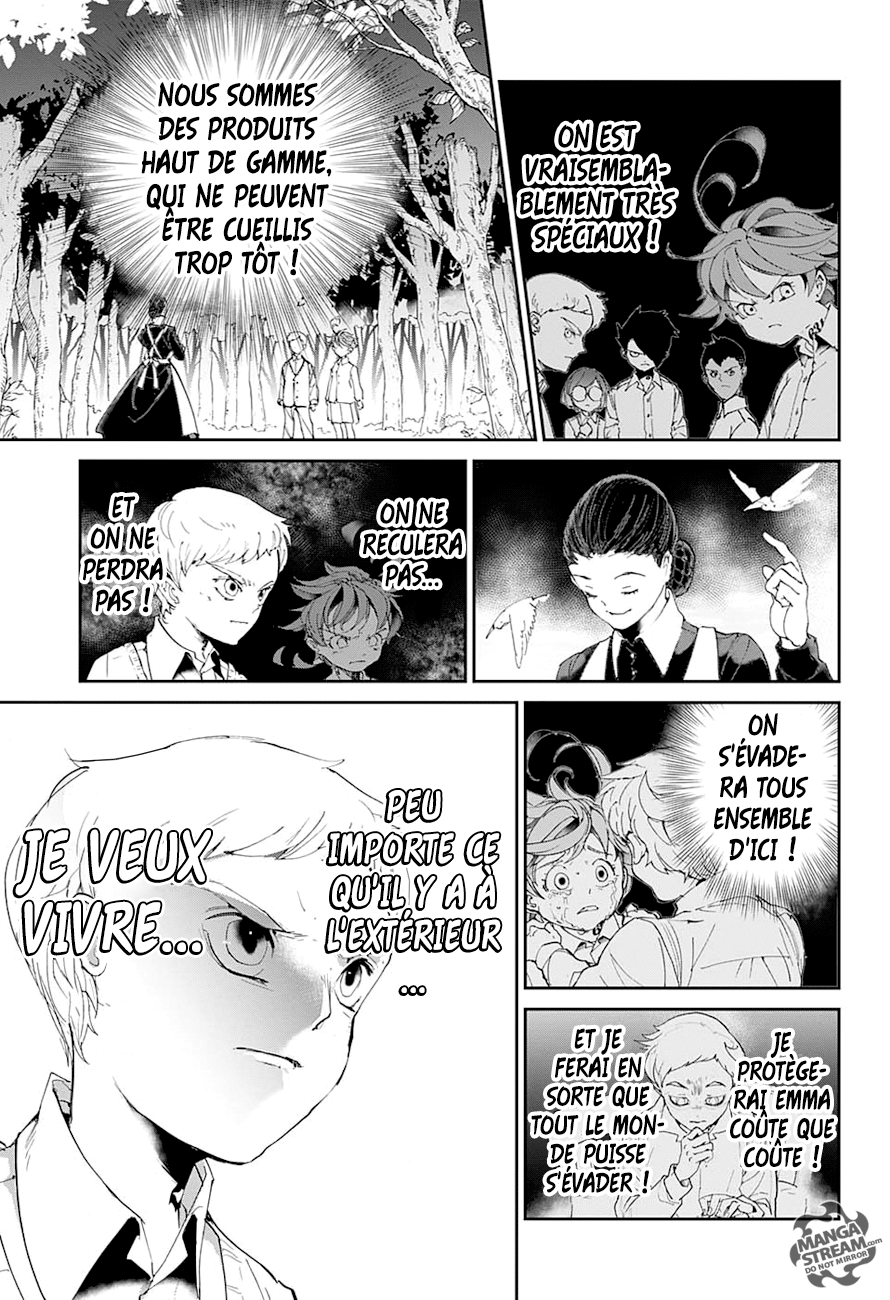 Read The Promised Neverland FR Manga Online
