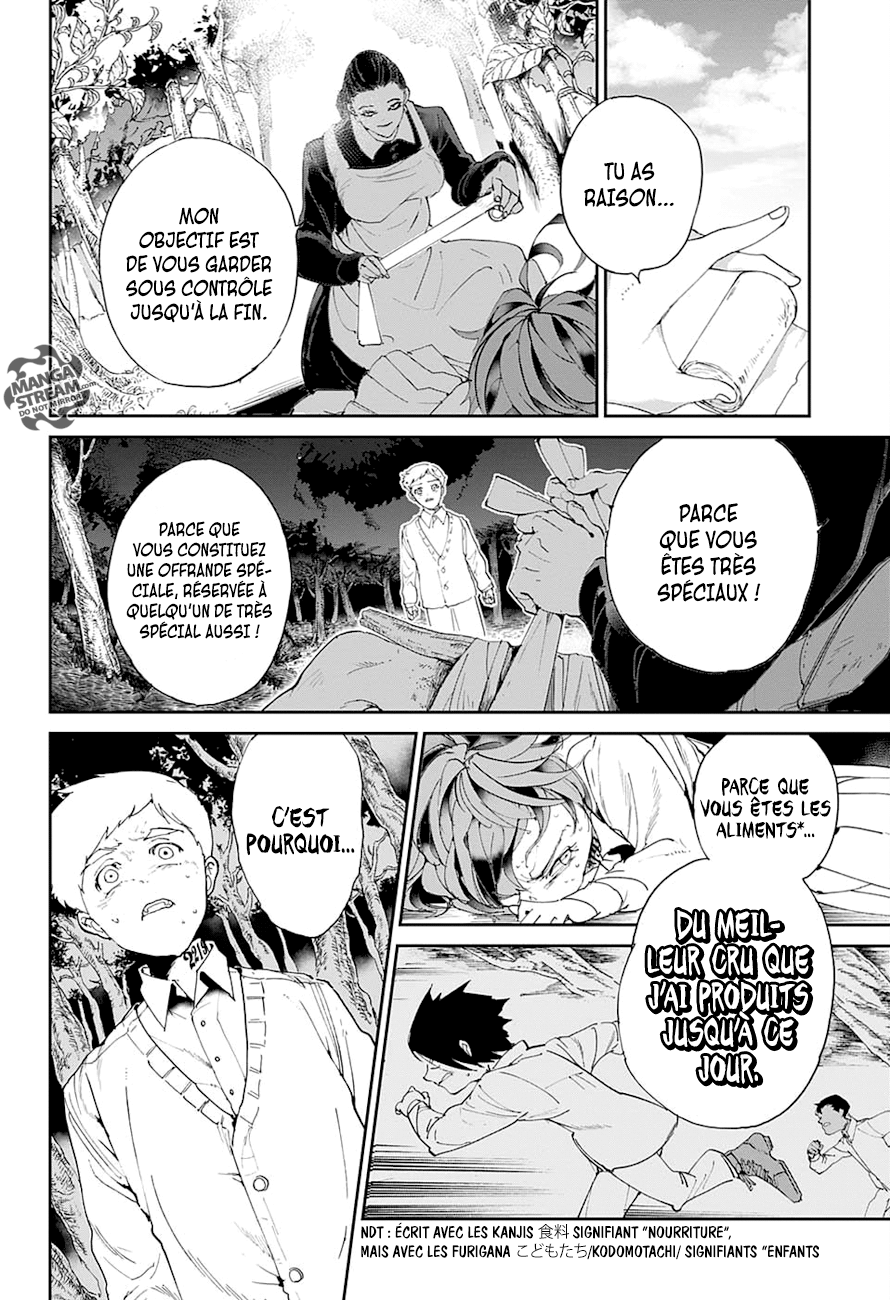 Read The Promised Neverland FR Manga Online