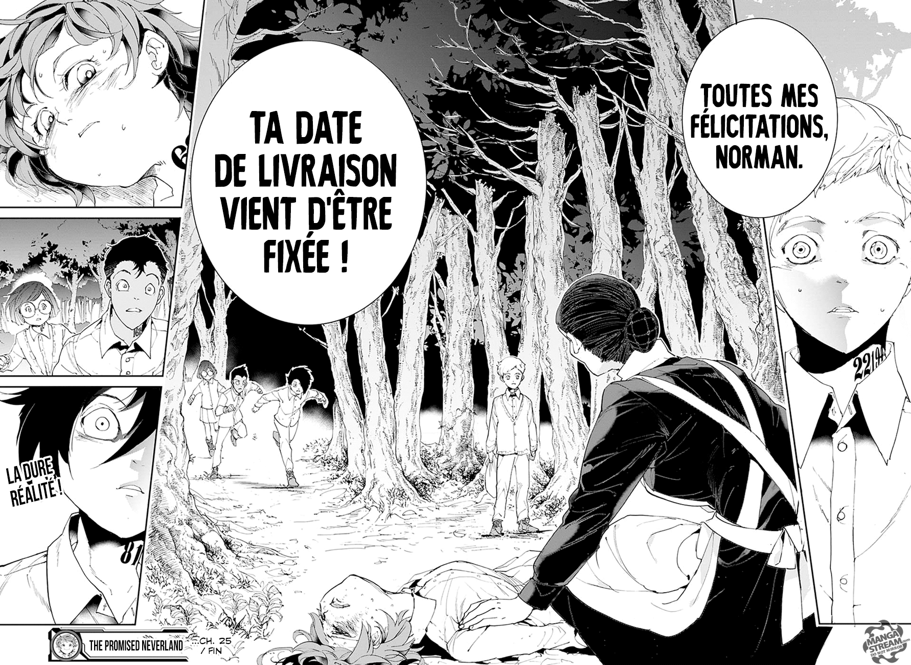 Read The Promised Neverland FR Manga Online