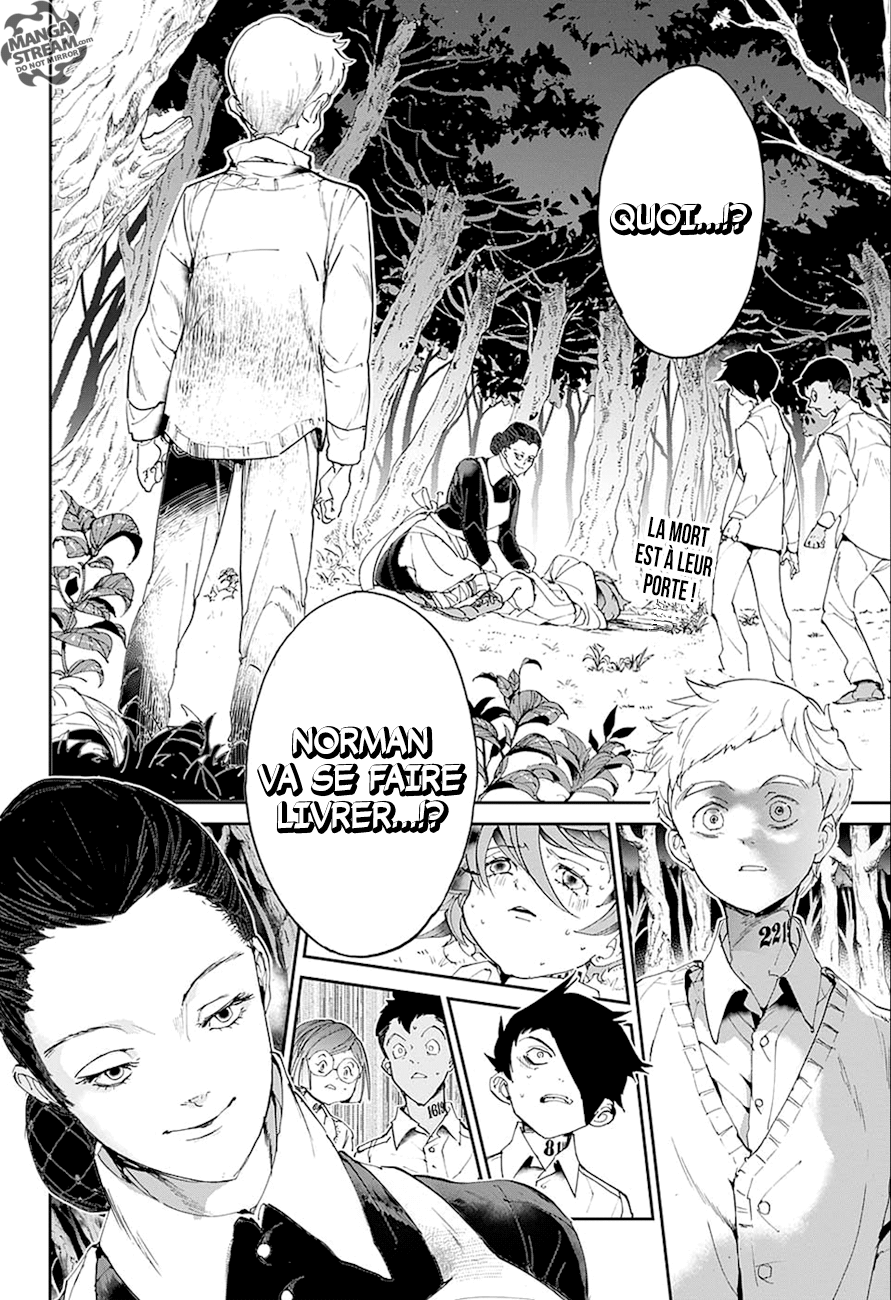 Read The Promised Neverland FR Manga Online