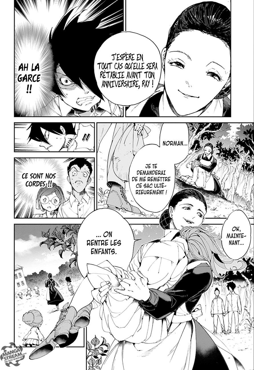 Read The Promised Neverland FR Manga Online