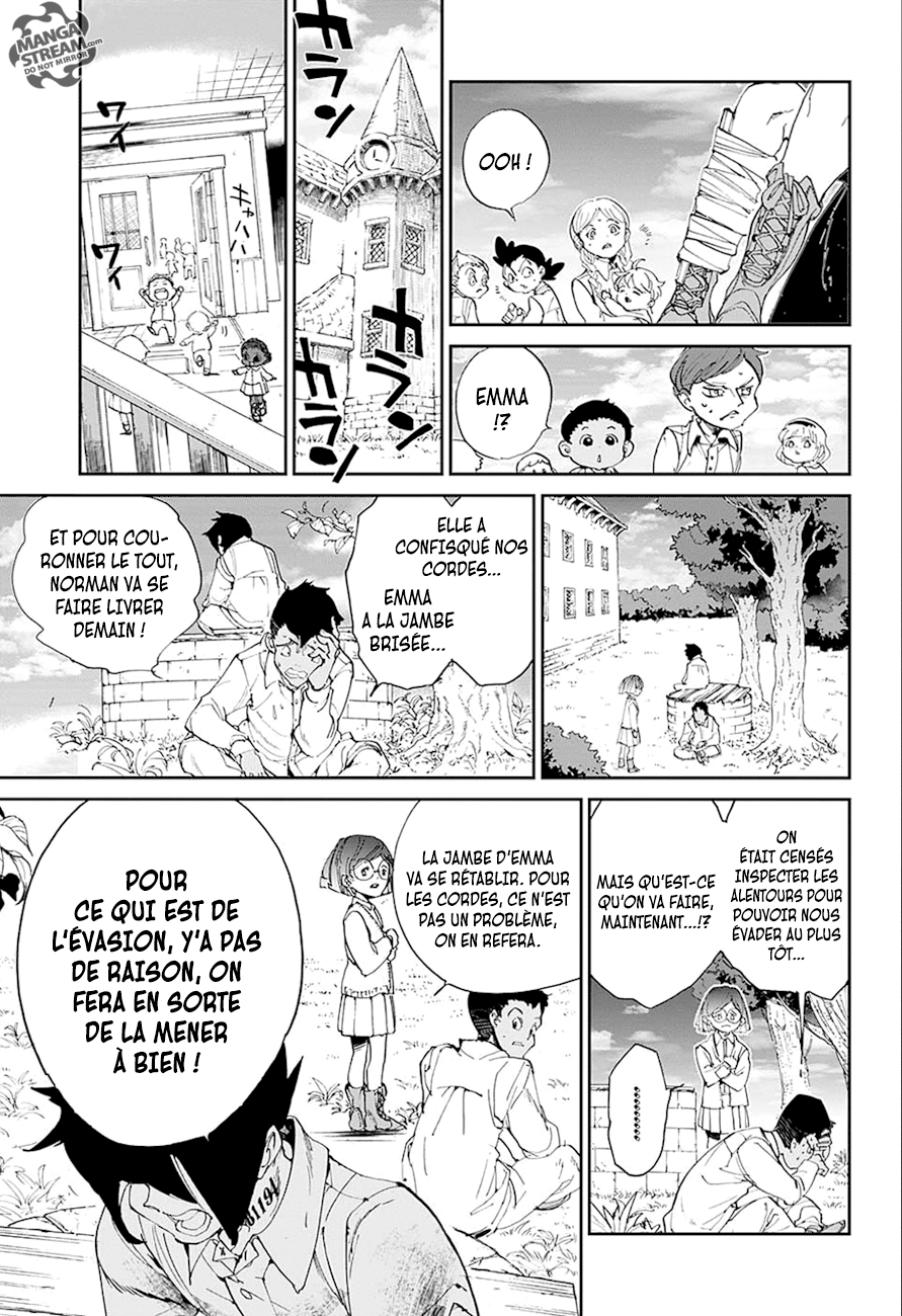 Read The Promised Neverland FR Manga Online