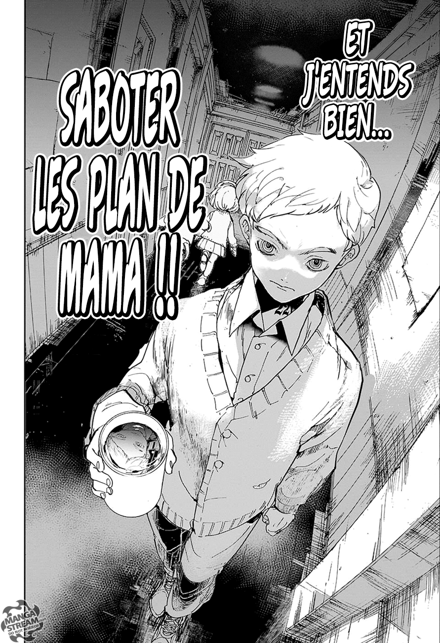 Read The Promised Neverland FR Manga Online