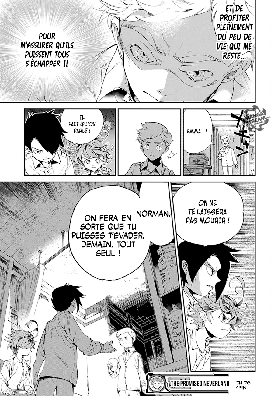 Read The Promised Neverland FR Manga Online