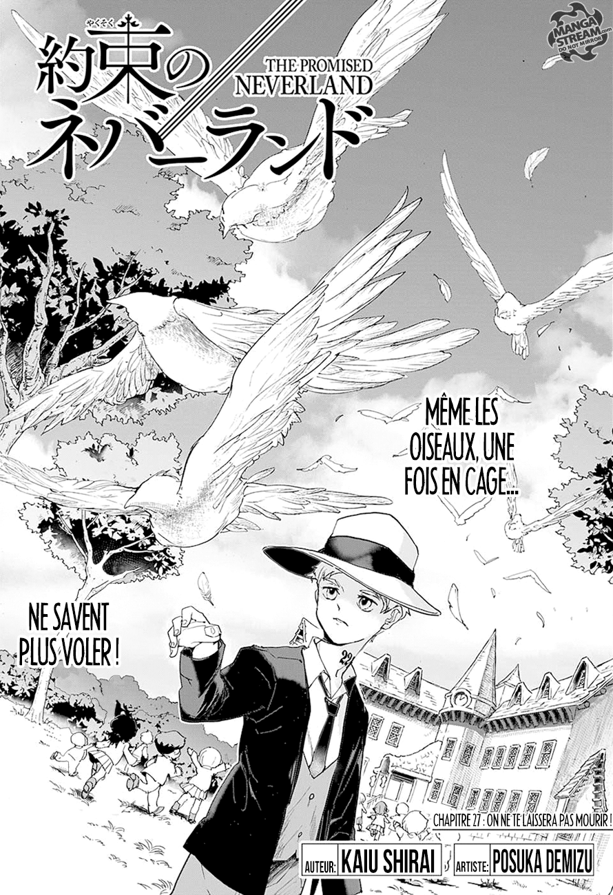 Read The Promised Neverland FR Manga Online