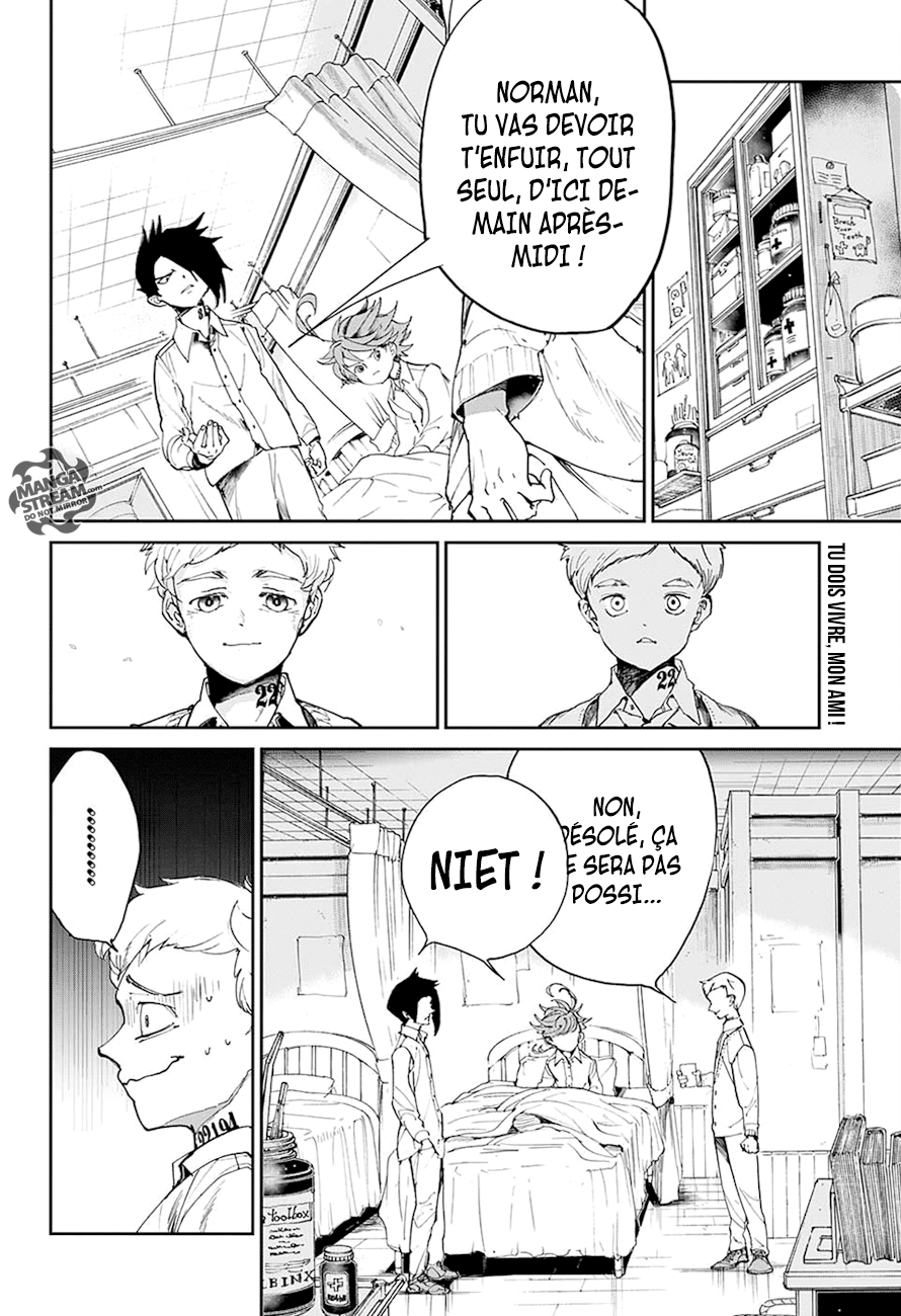 Read The Promised Neverland FR Manga Online