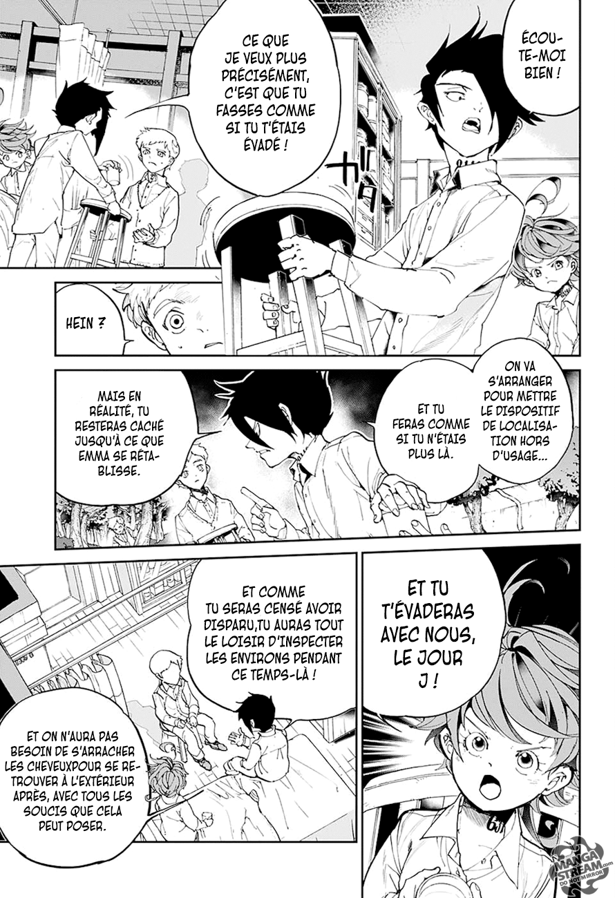 Read The Promised Neverland FR Manga Online