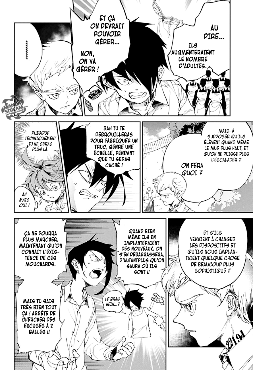 Read The Promised Neverland FR Manga Online