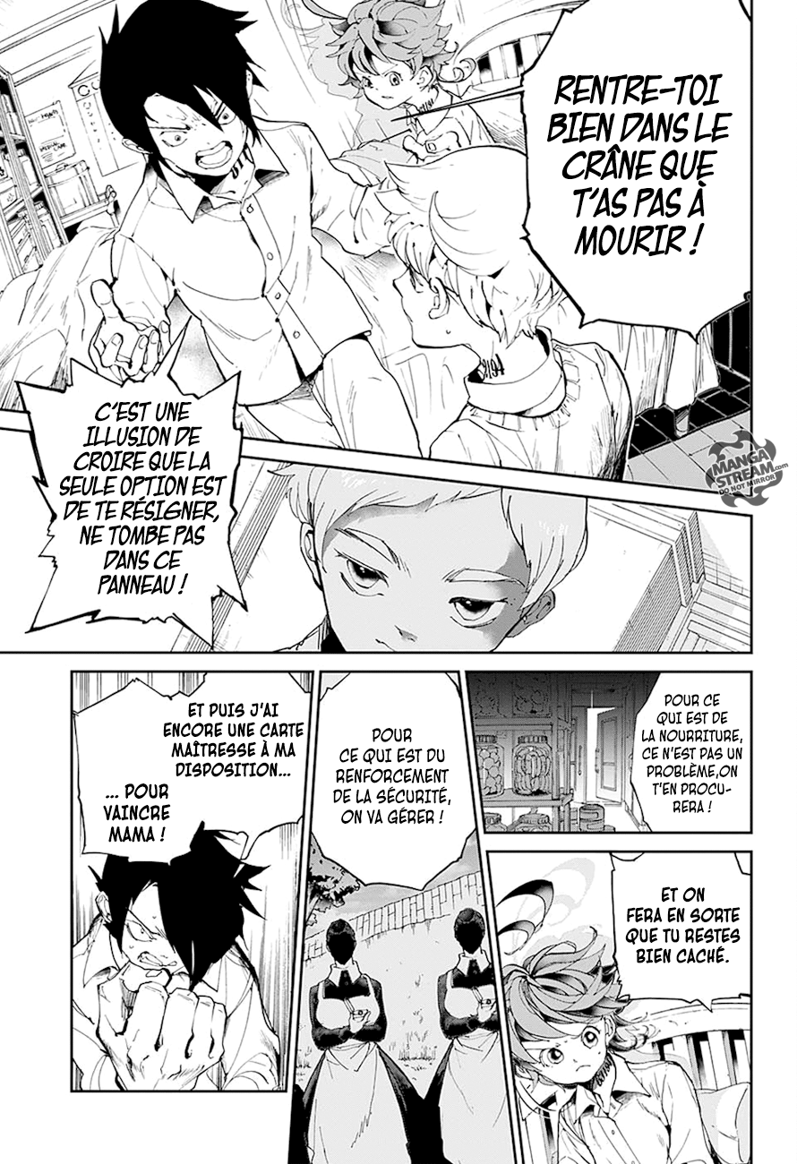 Read The Promised Neverland FR Manga Online