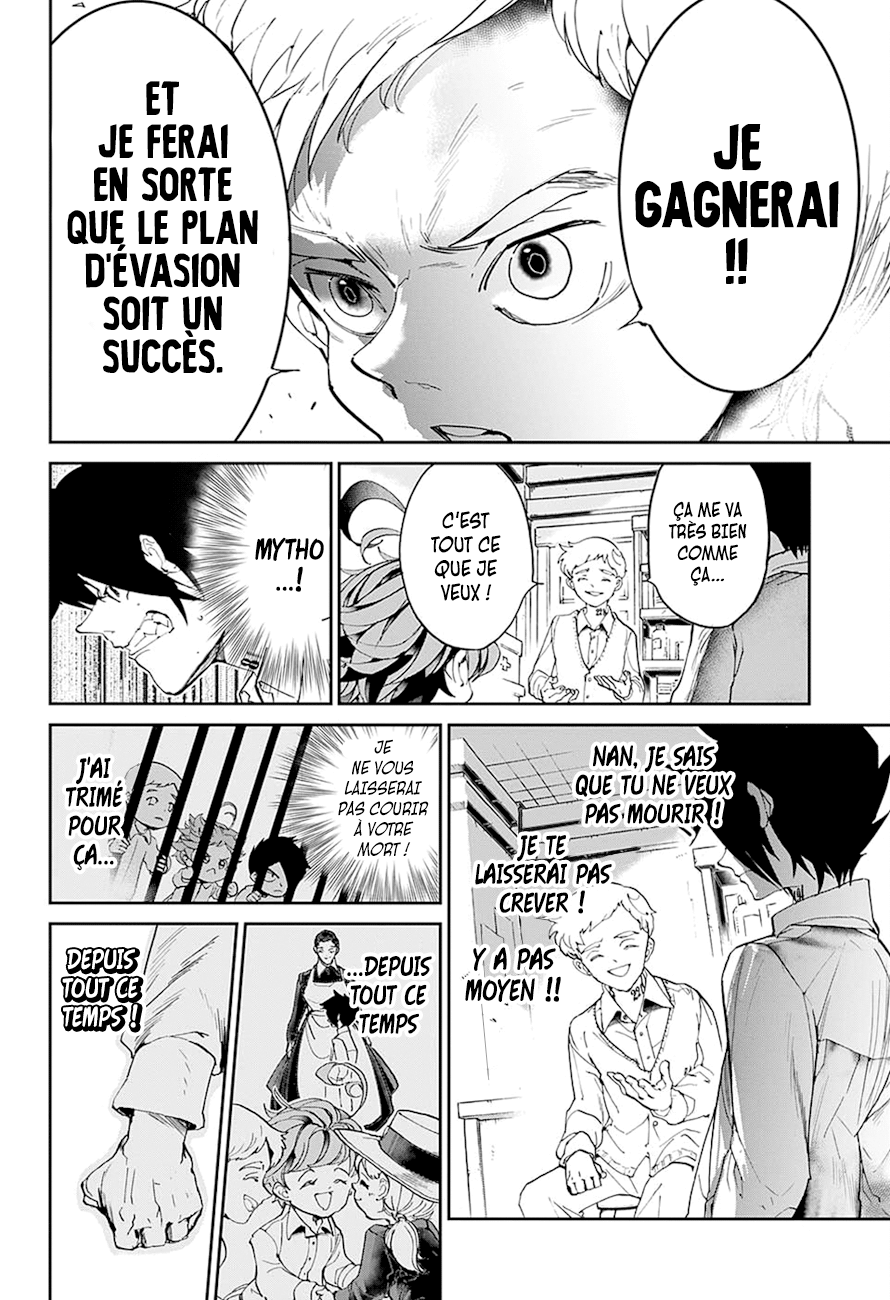 Read The Promised Neverland FR Manga Online