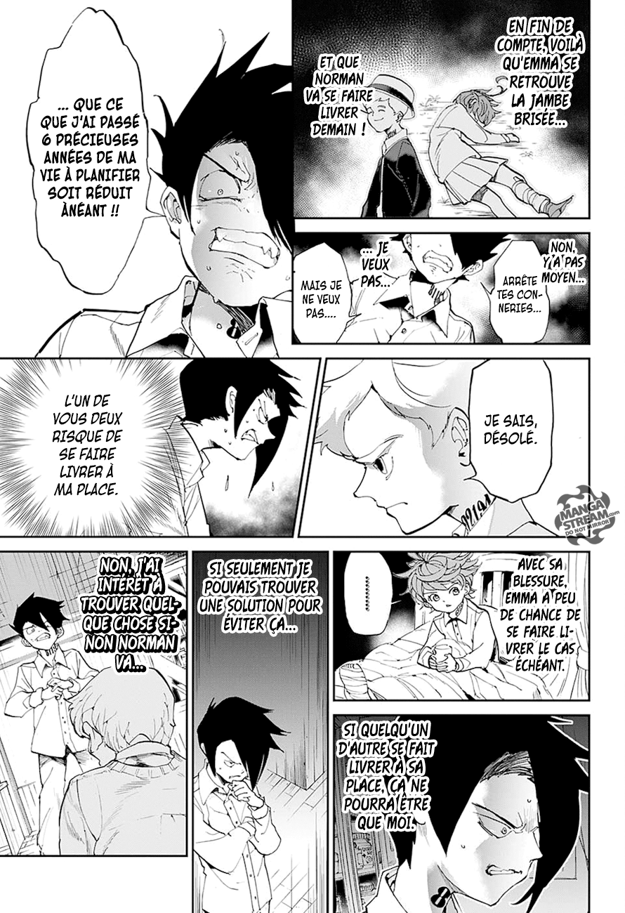 Read The Promised Neverland FR Manga Online