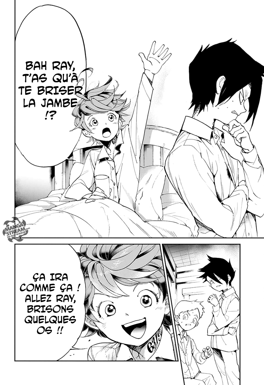 Read The Promised Neverland FR Manga Online