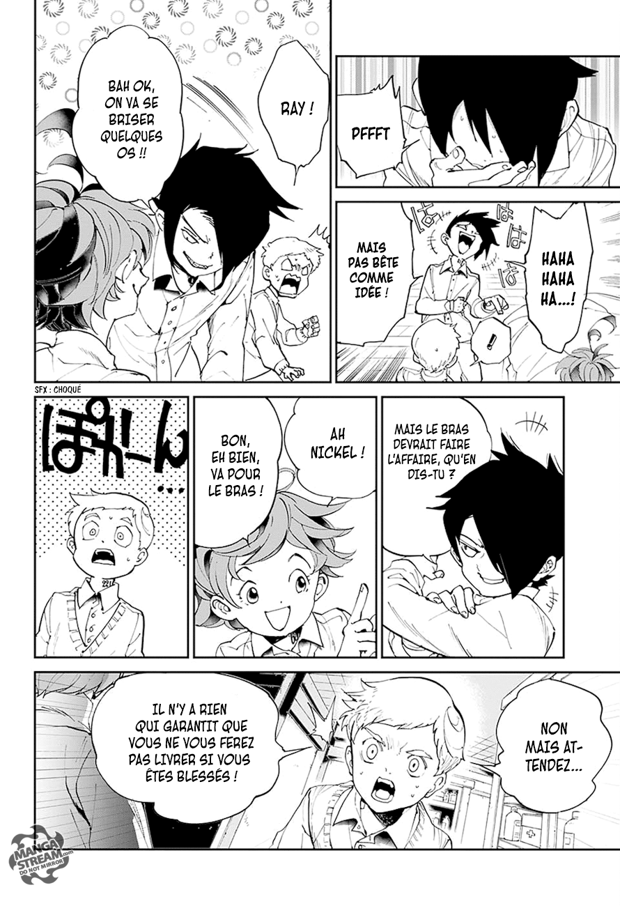 Read The Promised Neverland FR Manga Online