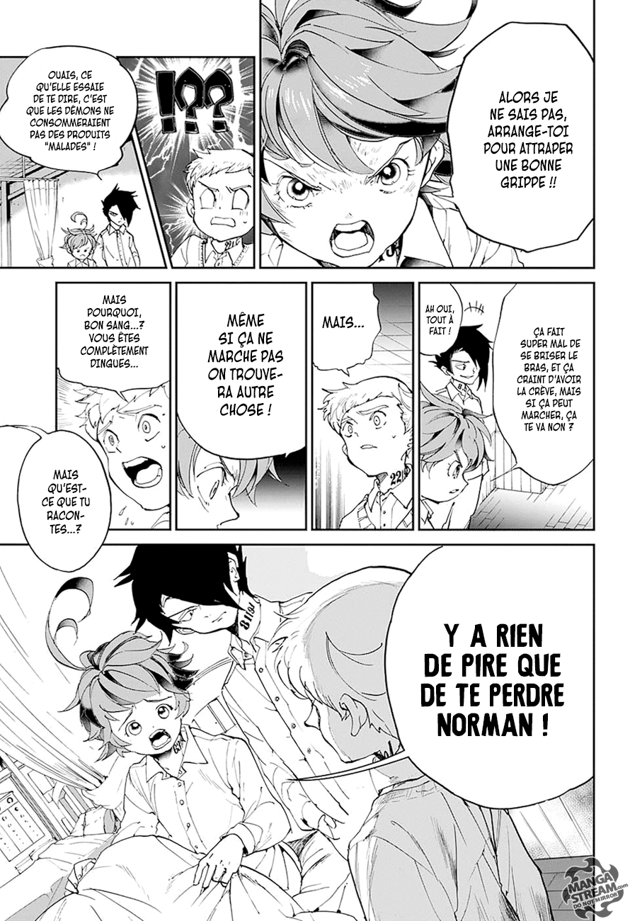 Read The Promised Neverland FR Manga Online