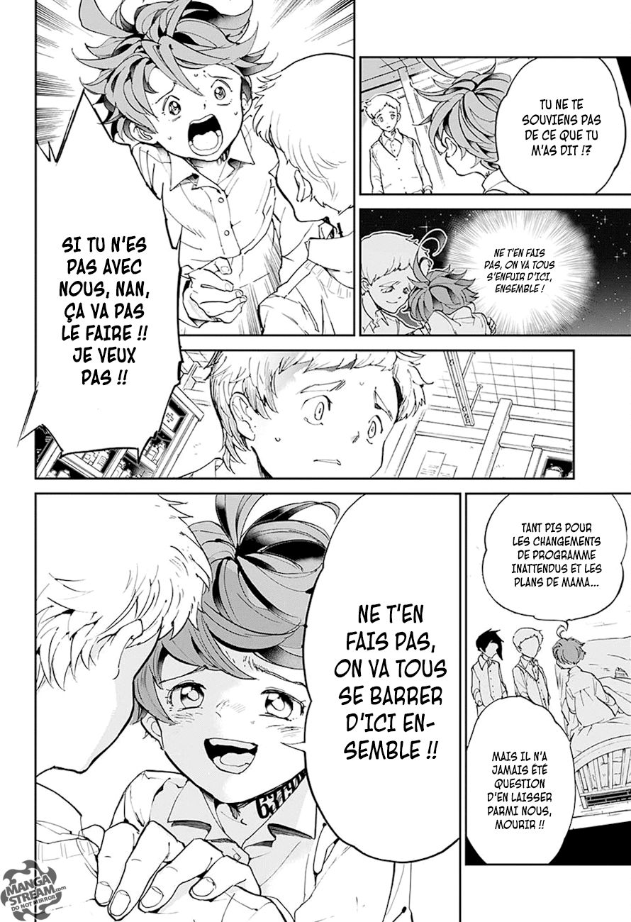 Read The Promised Neverland FR Manga Online