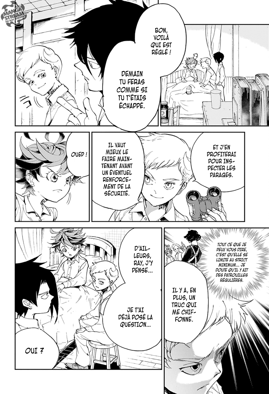 Read The Promised Neverland FR Manga Online