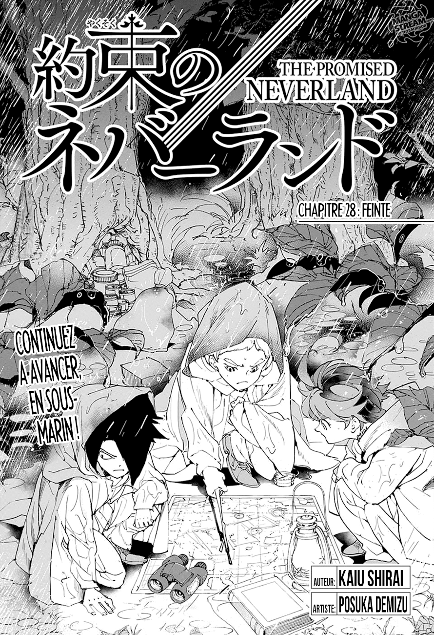 Read The Promised Neverland FR Manga Online