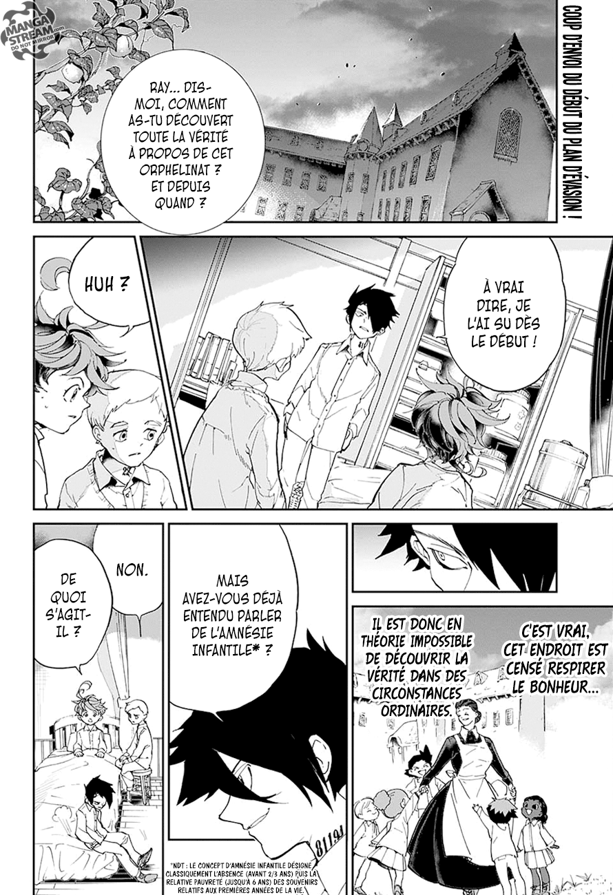 Read The Promised Neverland FR Manga Online