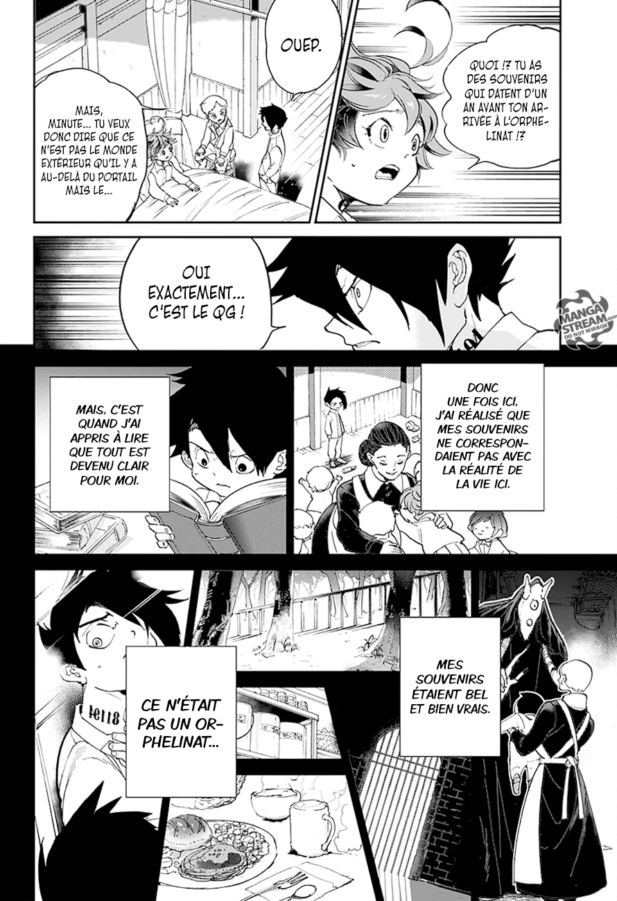 Read The Promised Neverland FR Manga Online