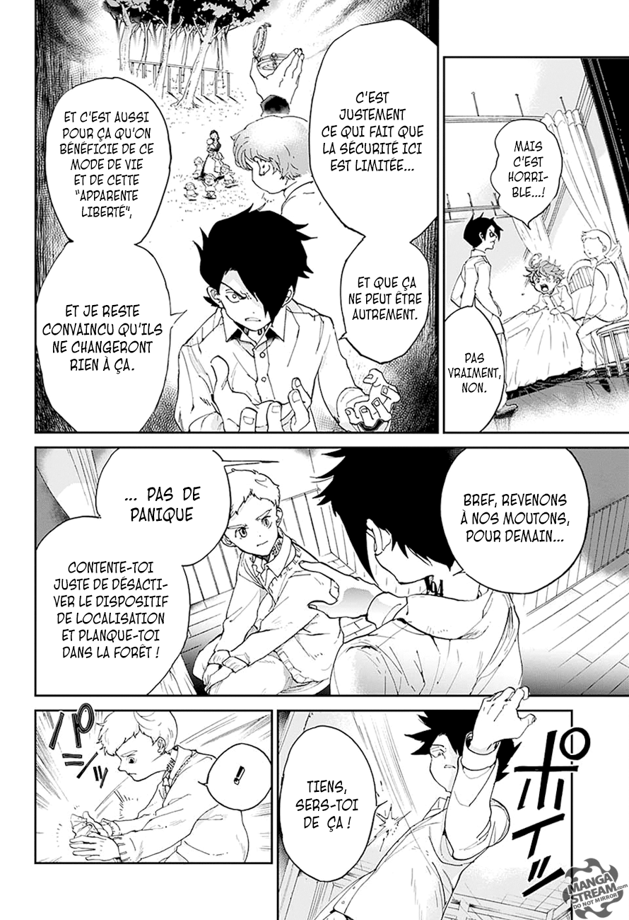 Read The Promised Neverland FR Manga Online