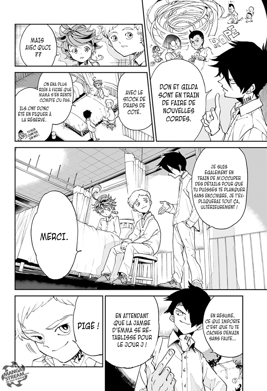 Read The Promised Neverland FR Manga Online