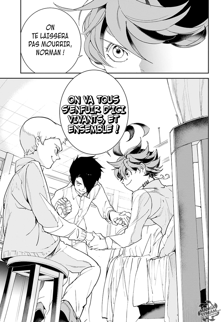 Read The Promised Neverland FR Manga Online