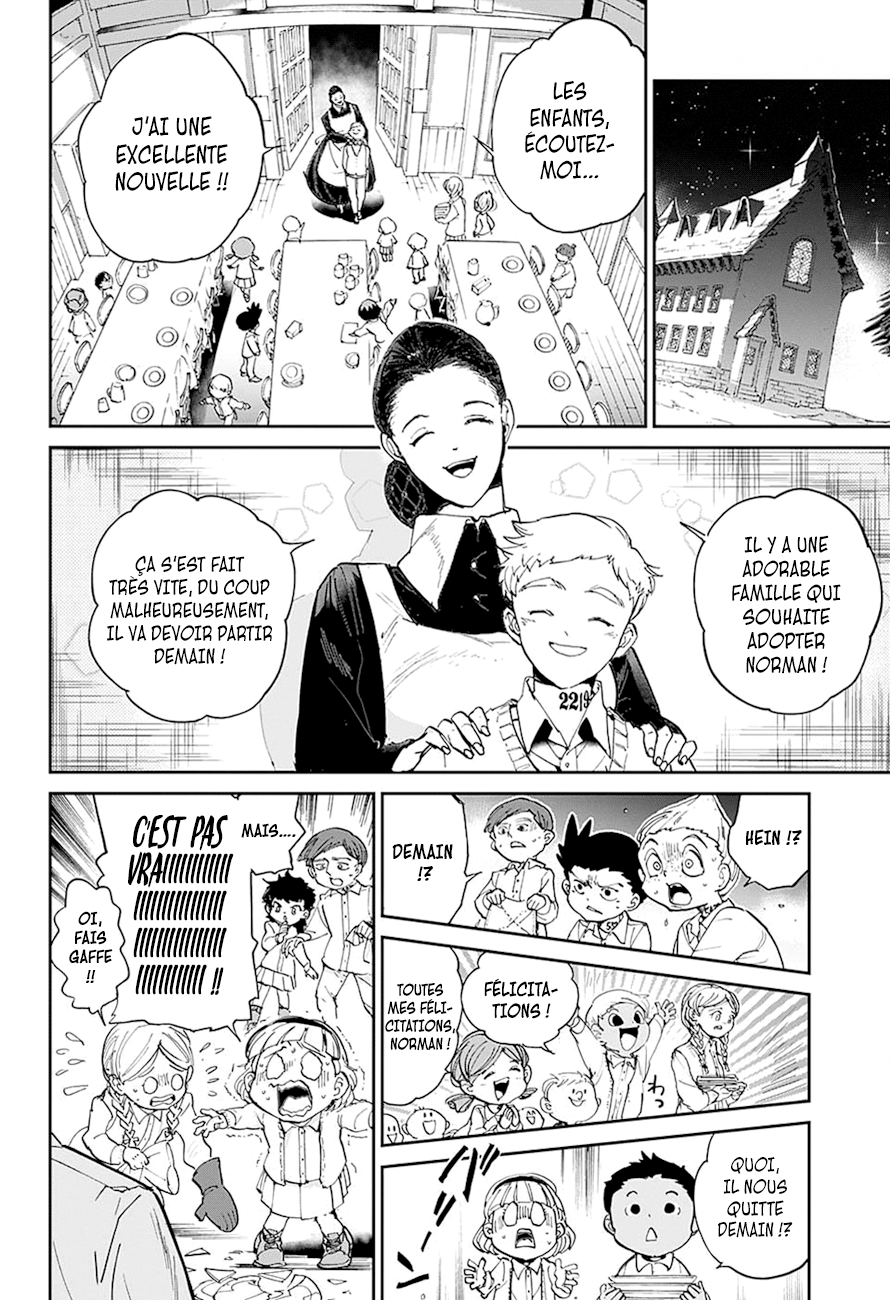 Read The Promised Neverland FR Manga Online