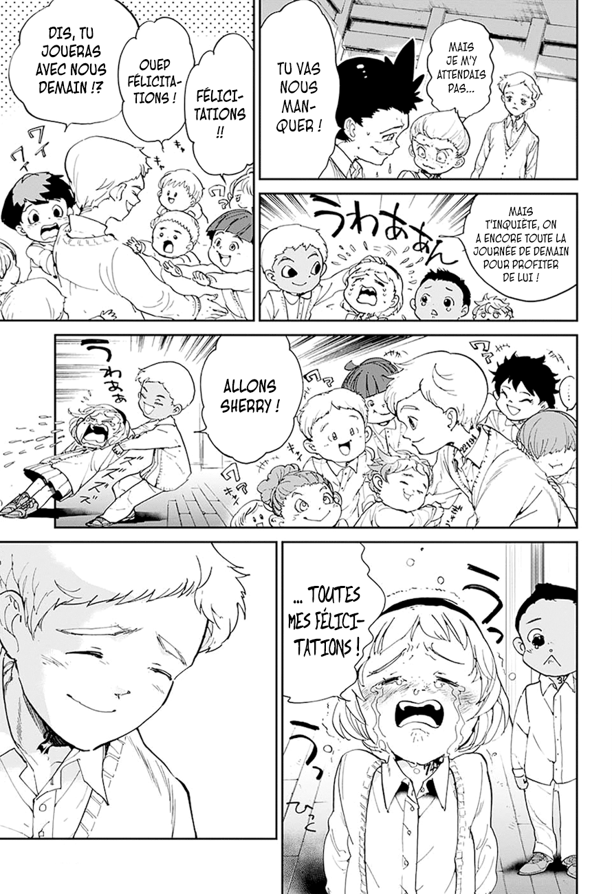 Read The Promised Neverland FR Manga Online