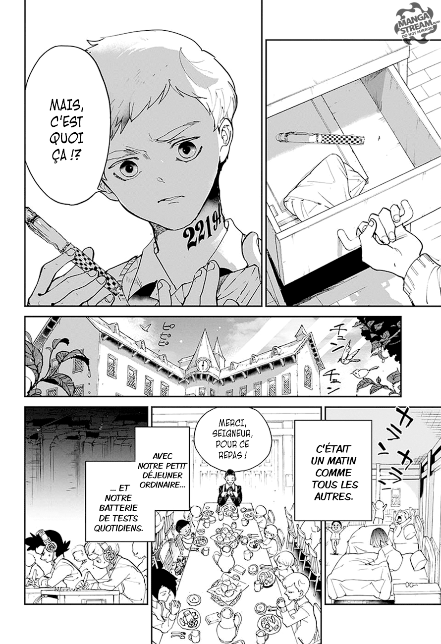 Read The Promised Neverland FR Manga Online