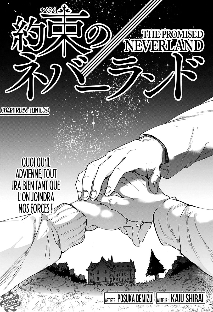 Read The Promised Neverland FR Manga Online