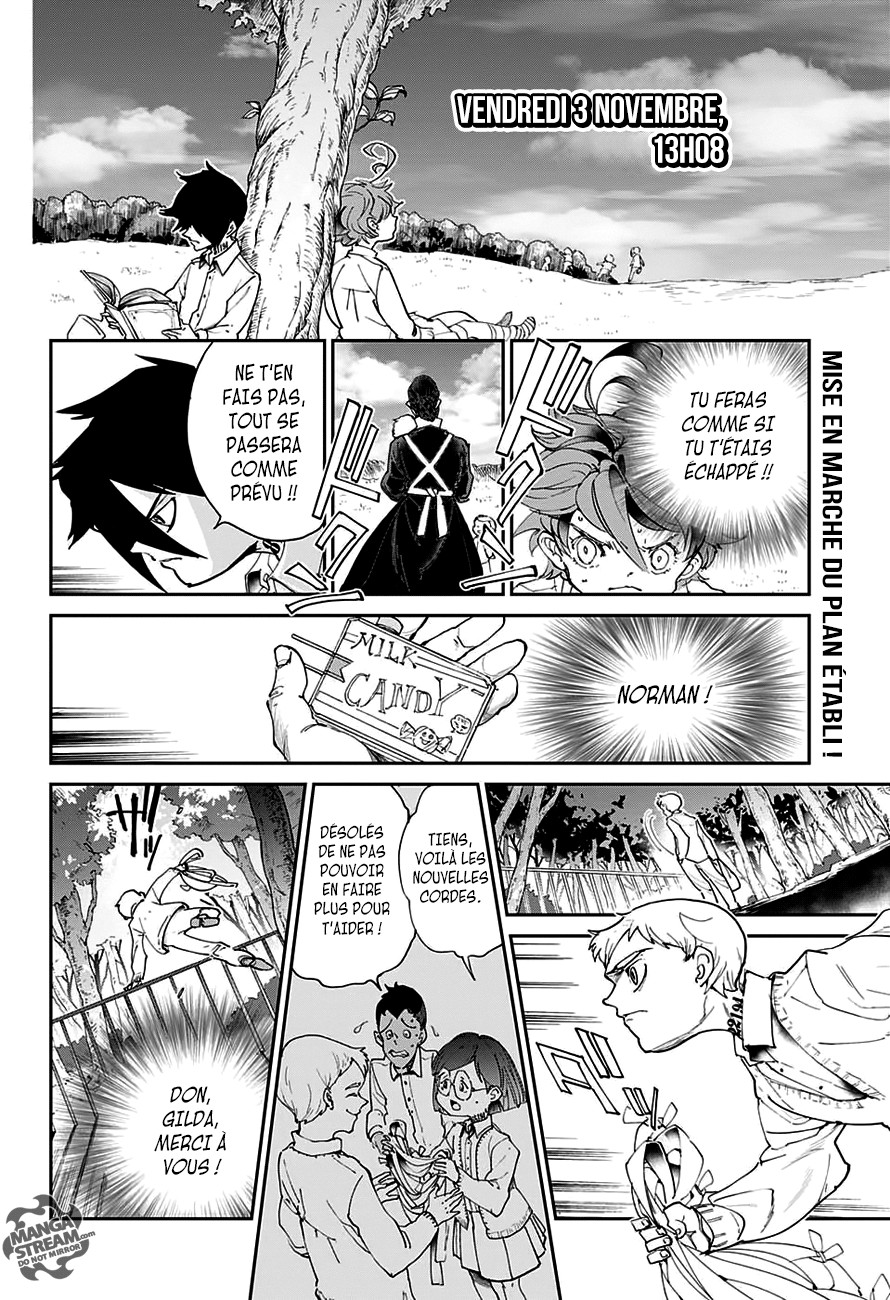 Read The Promised Neverland FR Manga Online