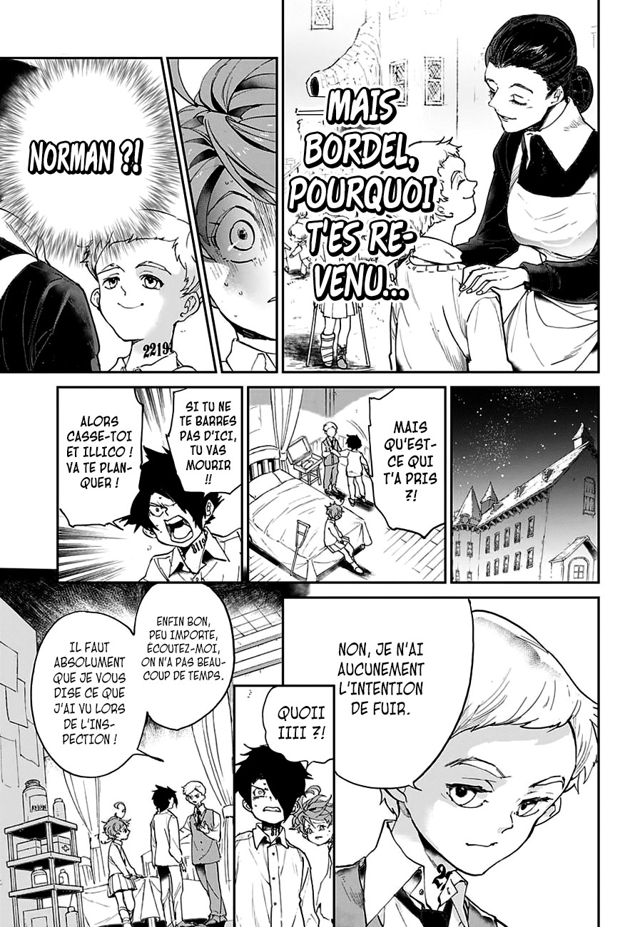 Read The Promised Neverland FR Manga Online