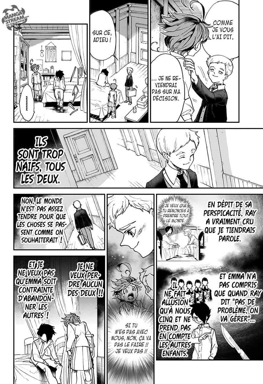 Read The Promised Neverland FR Manga Online