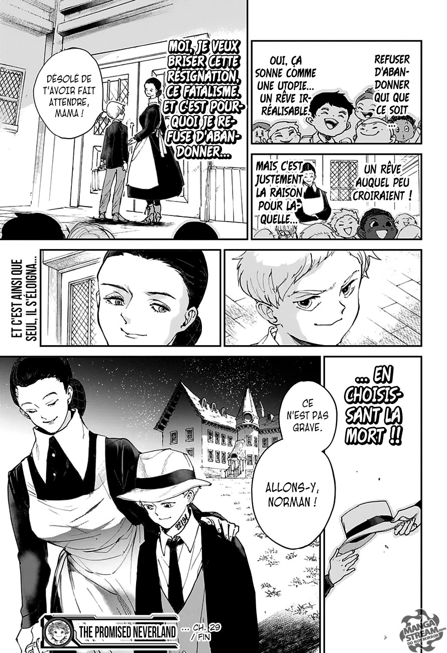 Read The Promised Neverland FR Manga Online