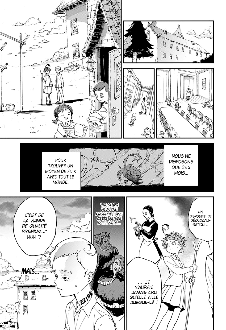 Read The Promised Neverland FR Manga Online
