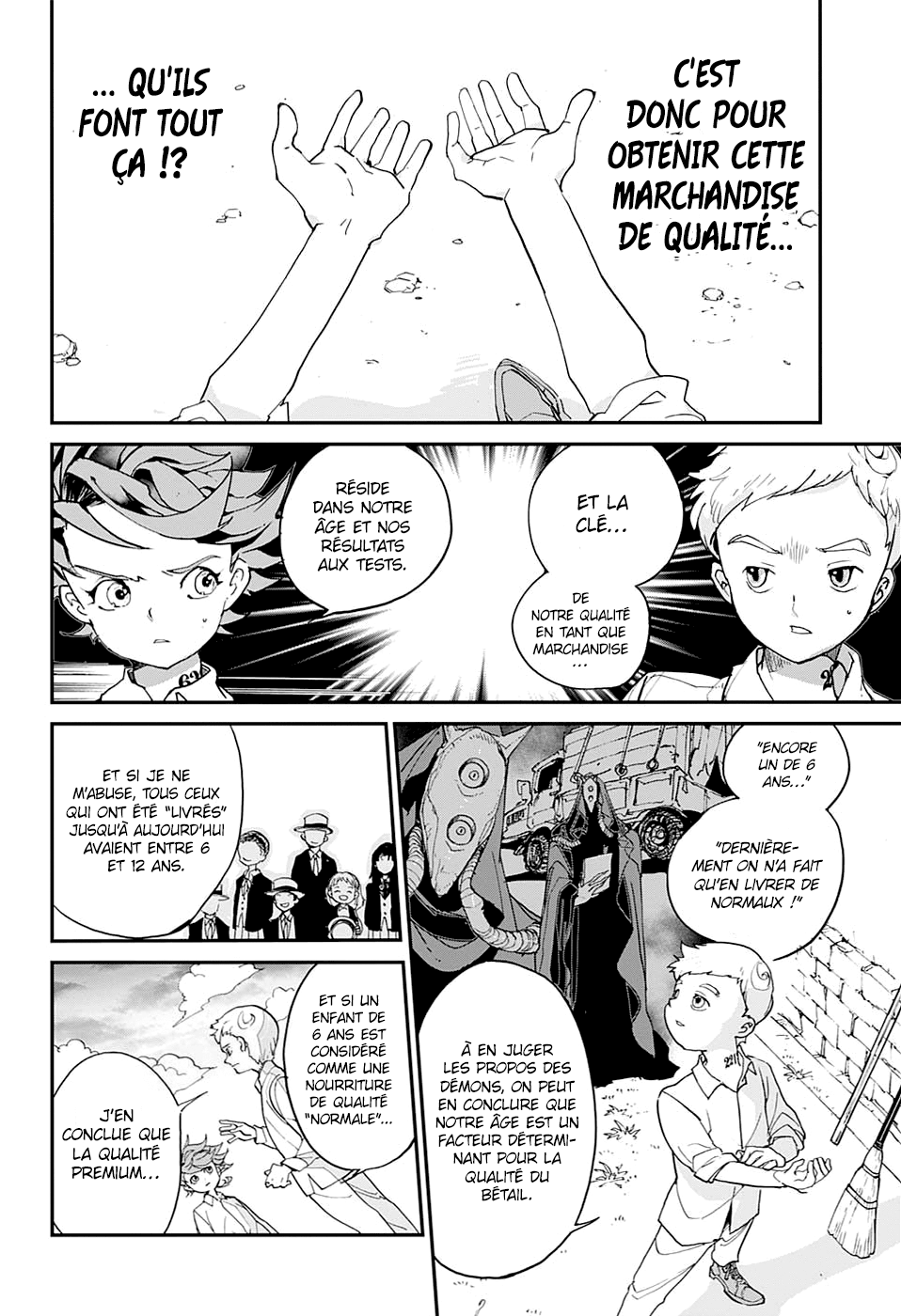 Read The Promised Neverland FR Manga Online