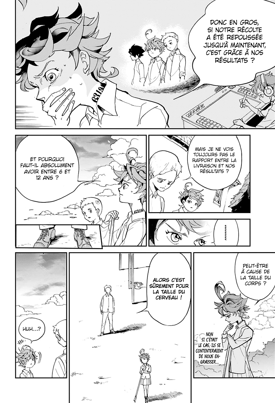 Read The Promised Neverland FR Manga Online