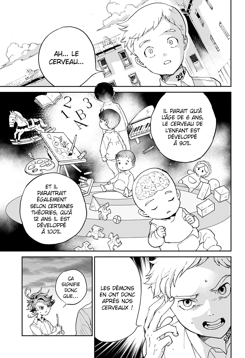 Read The Promised Neverland FR Manga Online