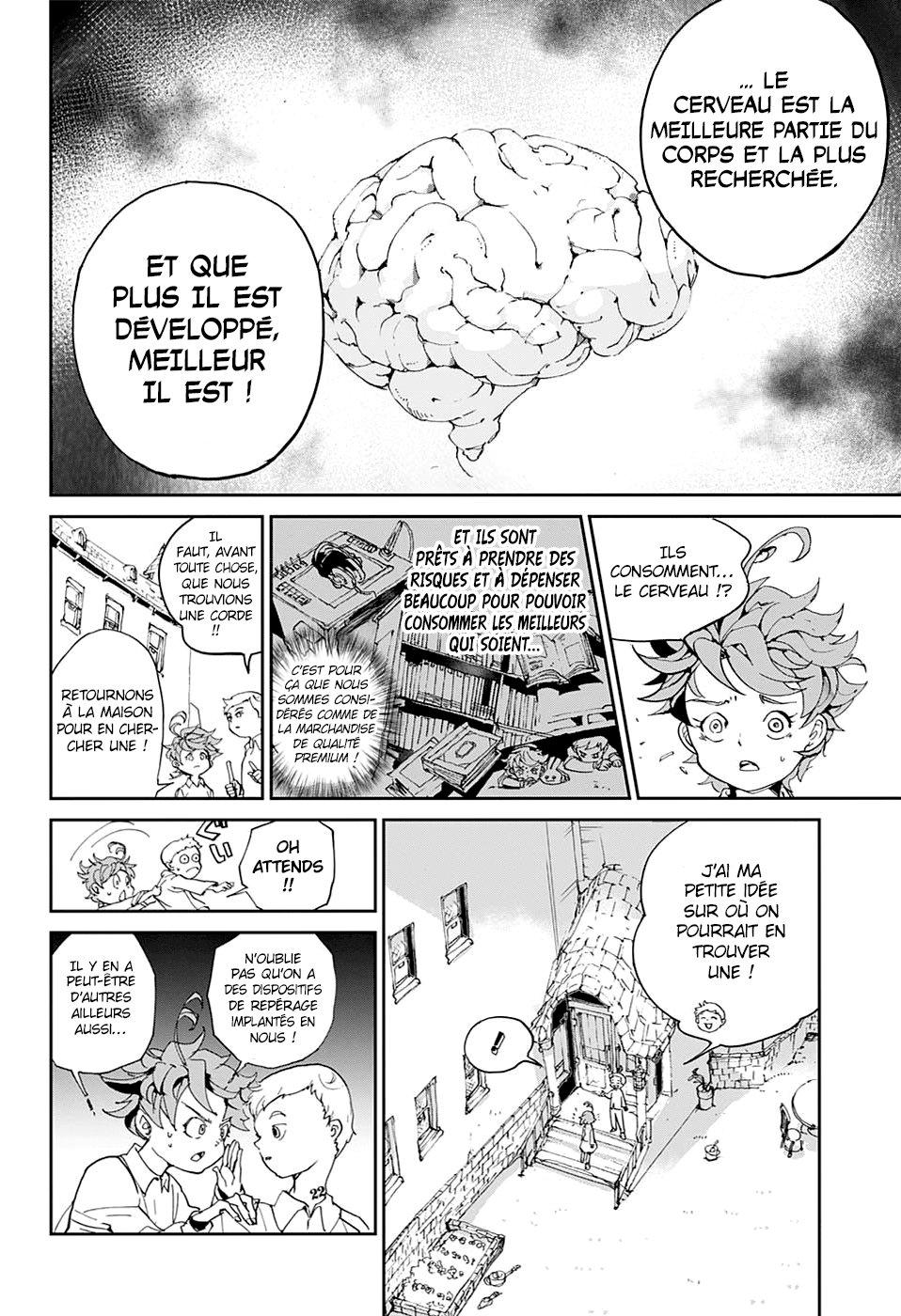 Read The Promised Neverland FR Manga Online