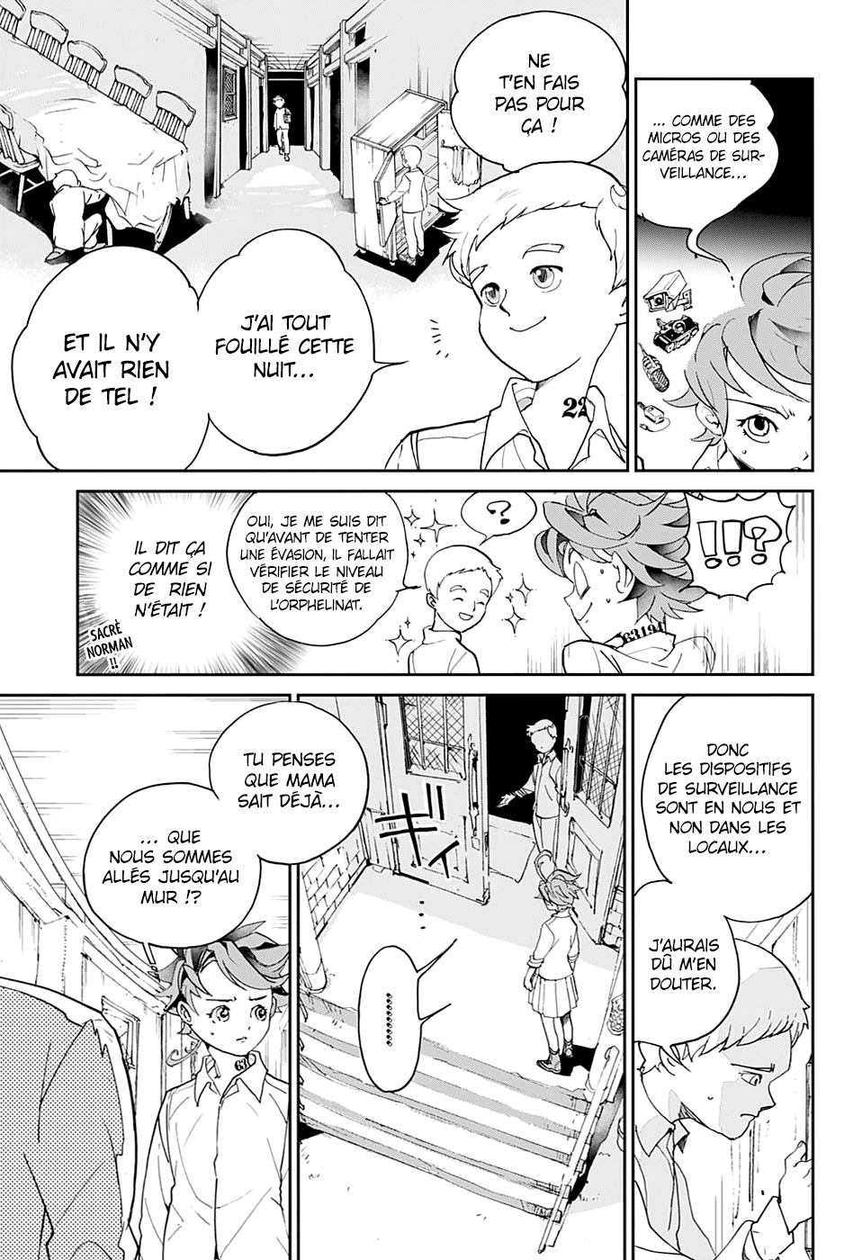 Read The Promised Neverland FR Manga Online