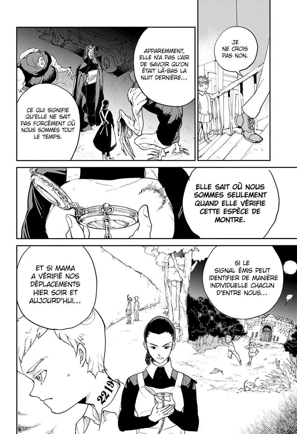 Read The Promised Neverland FR Manga Online